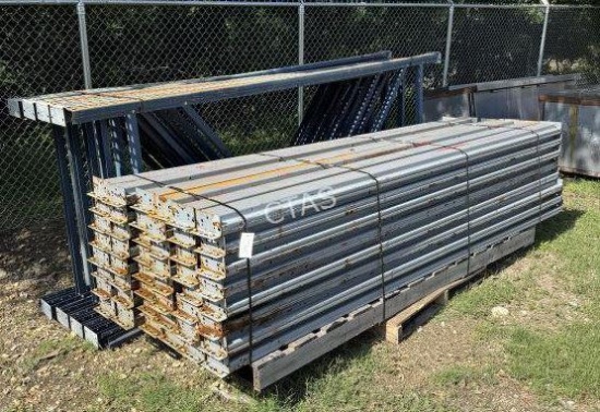 Heavy Duty Racks and Stands on Pallet