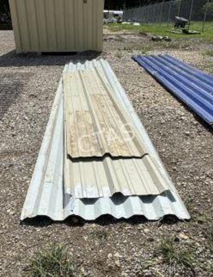 Metal Tin Sheets up to 18'