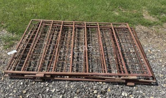 Hinged Panel Gates