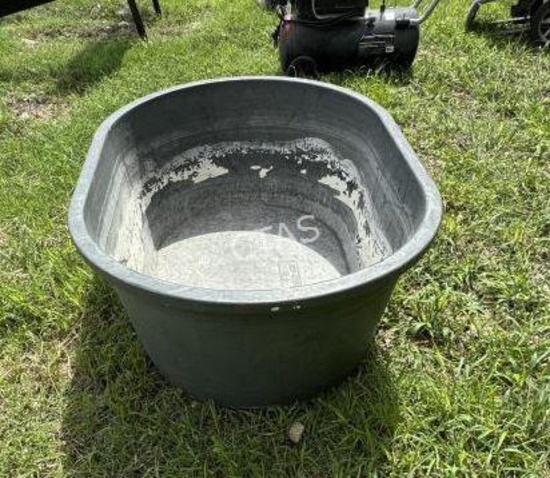 Plastic Water Tub