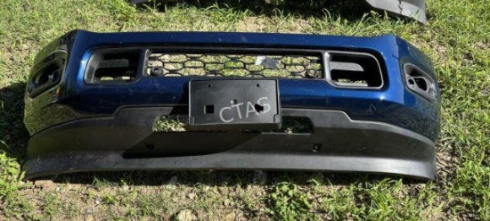 Front Bumper- Fits 2019 Dodge