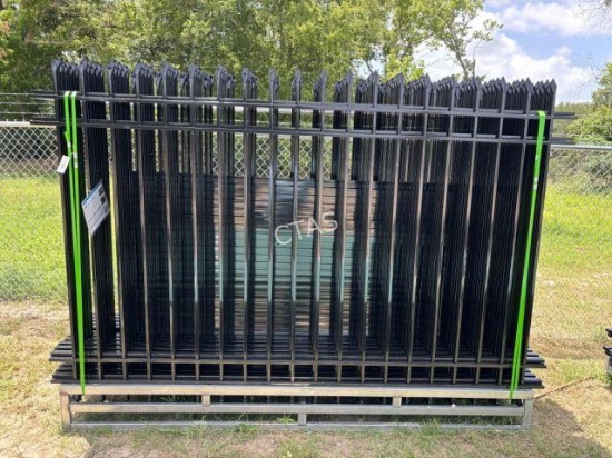 (20) Landscaping Fencing