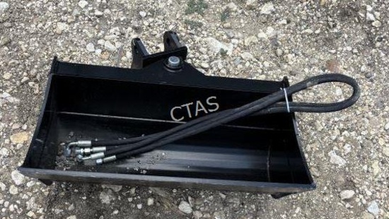 Tilting Excavator Bucket