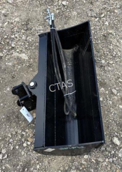 Tilting Excavator Bucket