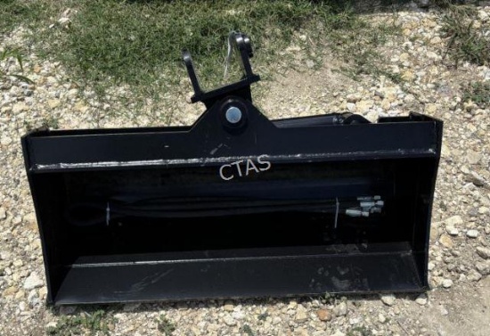 Tilting Excavator Bucket