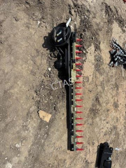 Hedge Timmer Excavator Attachment