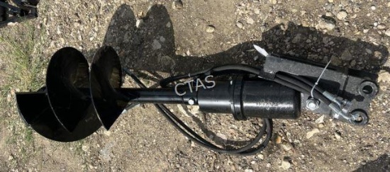 Mini Excavator Auger 15in