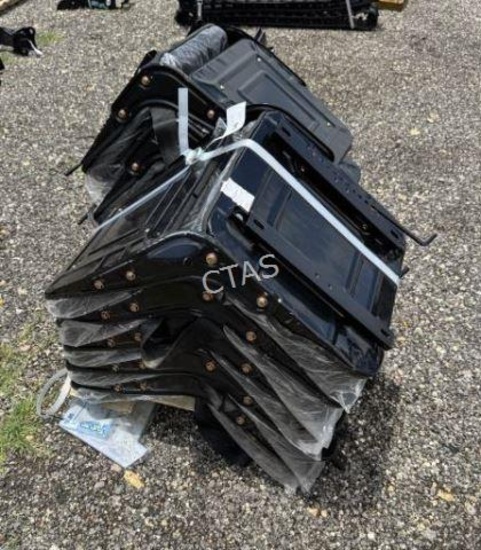 (10) Equipment Seats