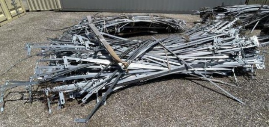 Parts from Industrial Shelving Unit
