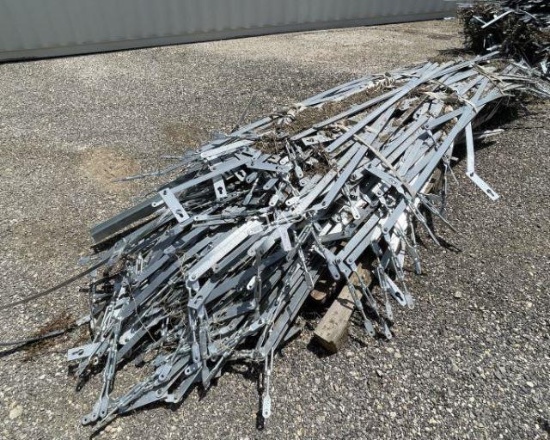 Parts from Industrial Shelving Unit
