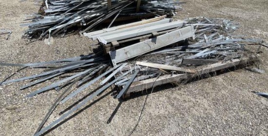 Parts from Industrial Shelving Unit