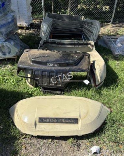 (39) Golf Cart Bodies (19) Front Ends