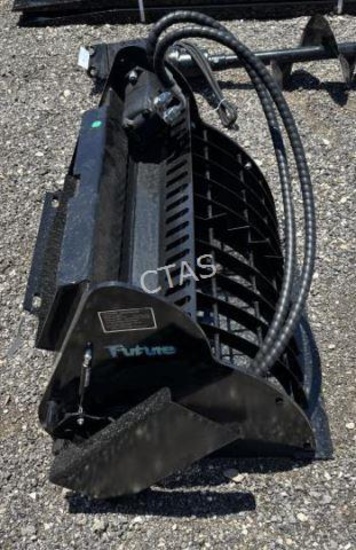 Mini Skid Steer Mixing Bucket