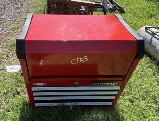 Craftsman 4-Drawer w/Top Shelf Toolbox