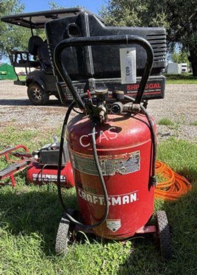 Craftsman 20 Gal. 5MP Air Compressor w/Hose