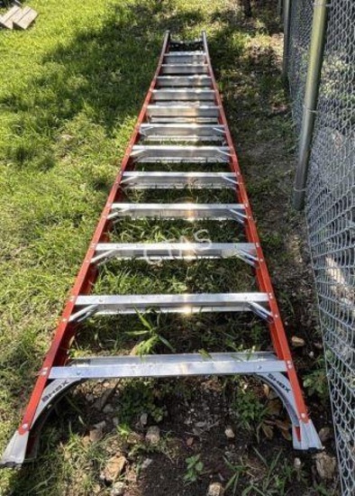 Luoiseville 12 Ft. Platform Ladder