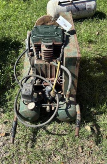 Dual Tank Air Compressor