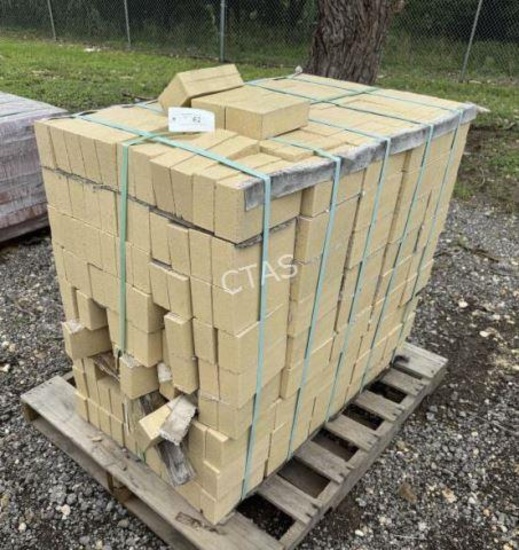 Everyday Life Cream Pavers on Pallet