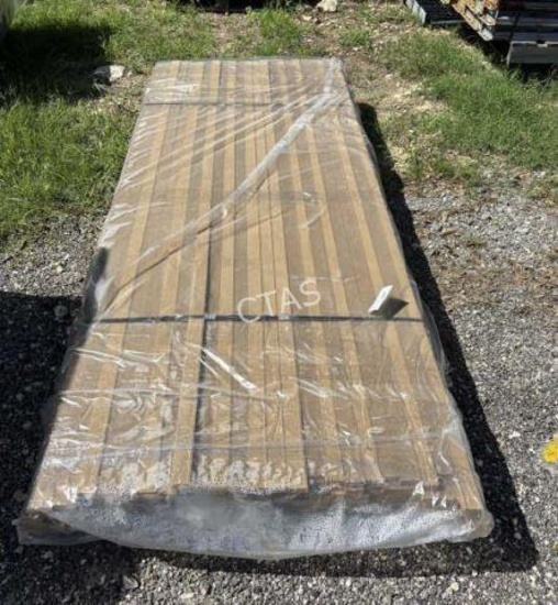 Furring Strips on Pallet