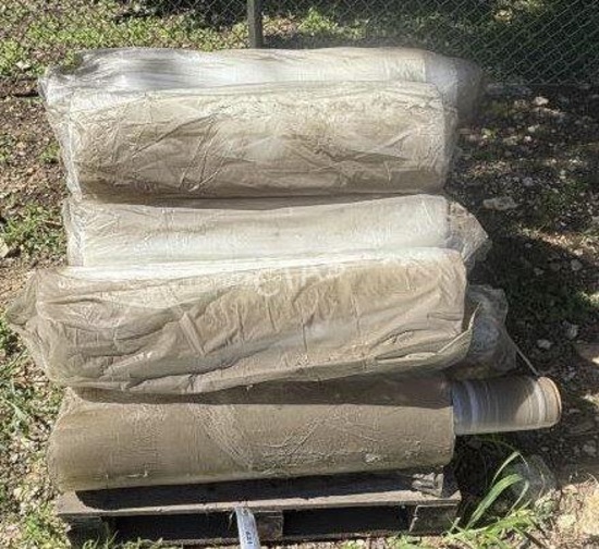 Plastic Wrap on Pallet