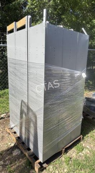 (3) Metal Lockers