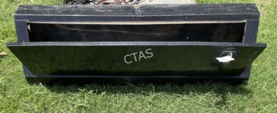 Side Box Tool Box For Working Bed