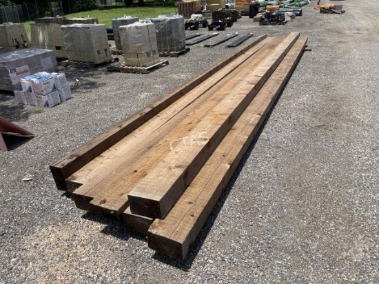 6 x 10, 2 x 10 Cedar Beams