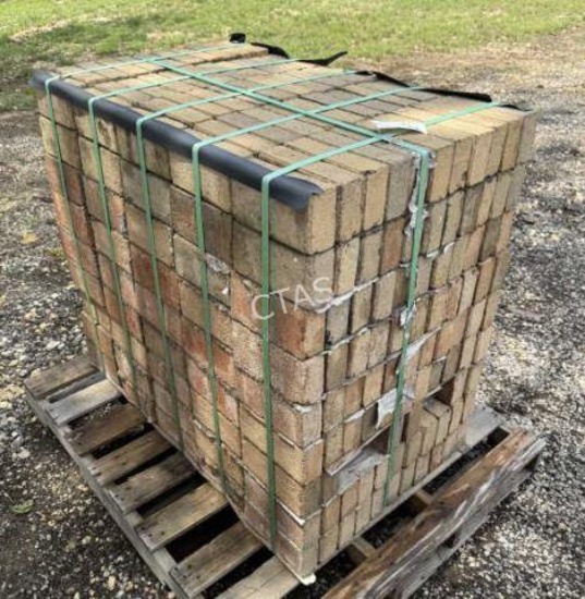Outerbanks Pavers 2-1/4, 4x8 on Pallet