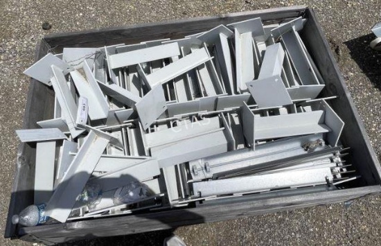 Anchor Plates w/Angle Iron in Crate