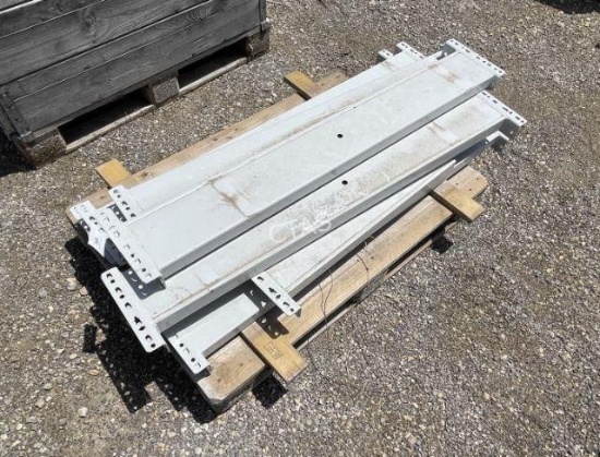 Parts from Industrial Shelving Unit