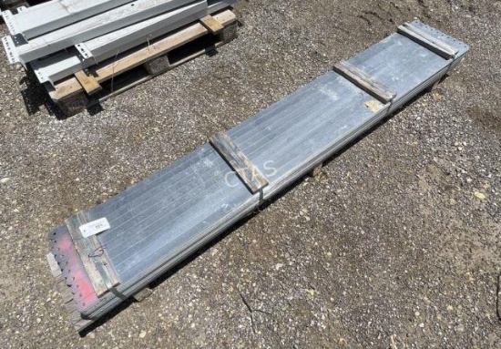 Parts from Industrial Shelving Unit