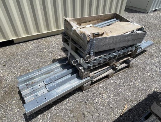 Parts from Industrial Shelving Unit