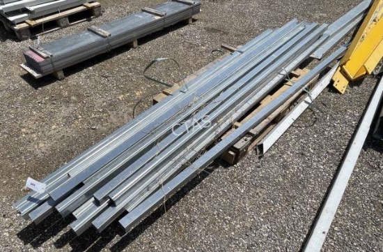 2 x 2 Tubing up to 8 Ft. 6 In.