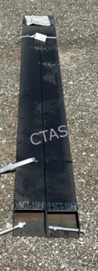 10 Ft. Fork Bushing 6,6000 LBS 10'x1'x0.3'