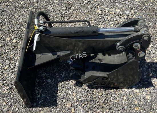 Mini Skid Steer Excavator Bucket Assembly
