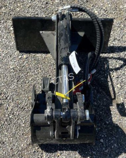 Mini Skid Steer Excavator Bucket Assembly