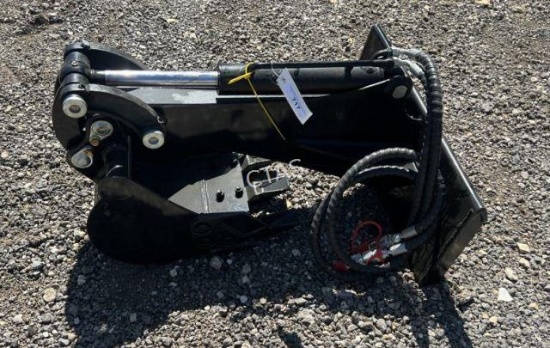 Mini Skid Steer Excavator Bucket Assembly