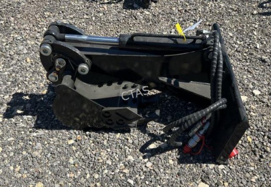 Mini Skid Steer Excavator Bucket Assembly