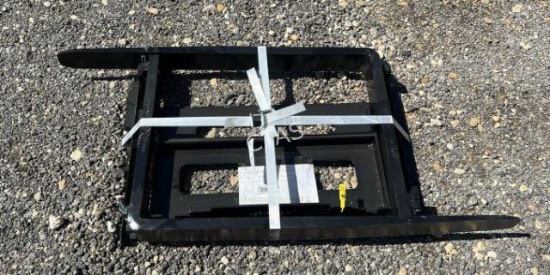 Pallet Forks for Skid Steer