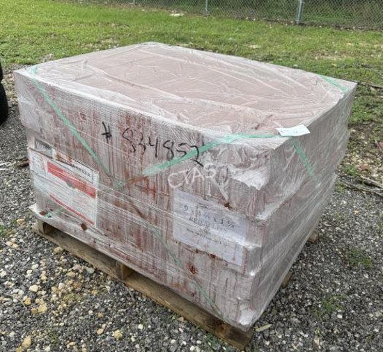 Red Soap Fire Brick  9x2-1/4x1-1/4 on Pallet