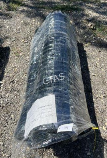 (3) Wire Mesh Fence - 100 Ft. Each