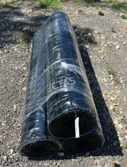 (3) Wire Mesh Fence - 100 Ft. Each
