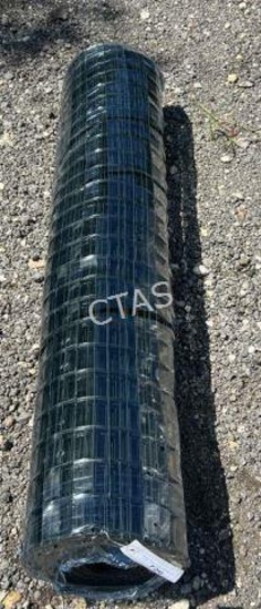 Wire Mesh Fence - 100 Ft.