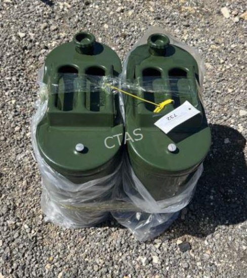 5 Gal. Gas Cans - 2 pcs Box