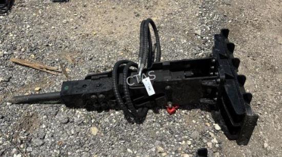 Mini Skid Steer Breaker