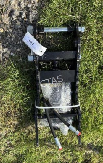 Excavator Hydraulic Thumb Clip