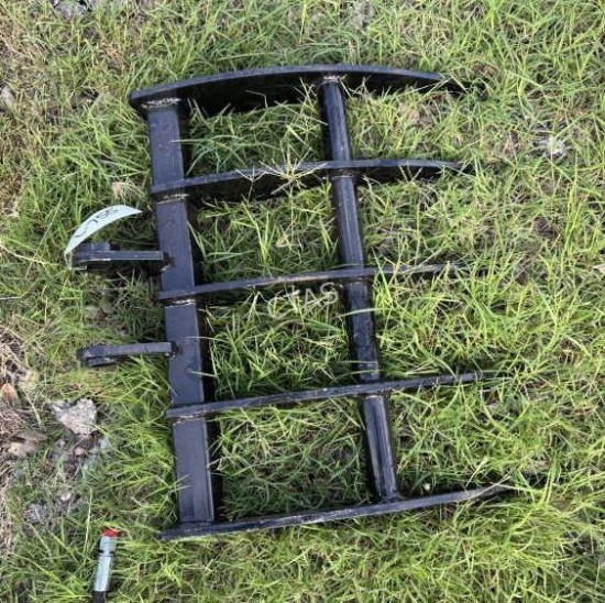 Excavator Rake
