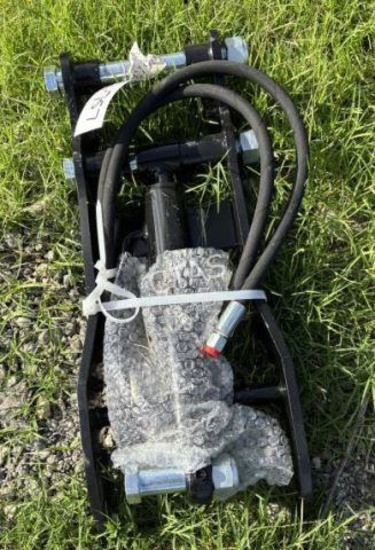 Excavator Hydraulic Thumb Clip