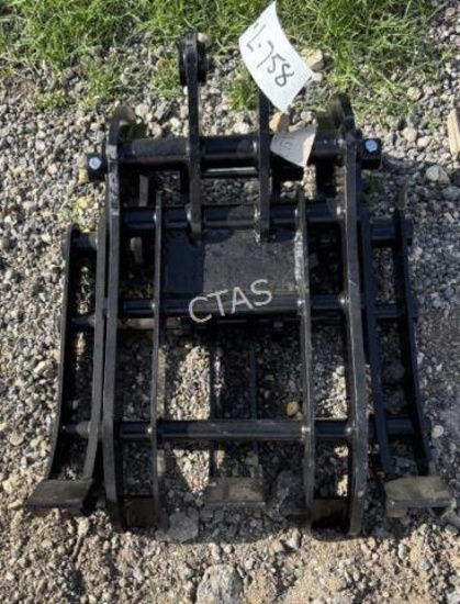 Excavator Grapple