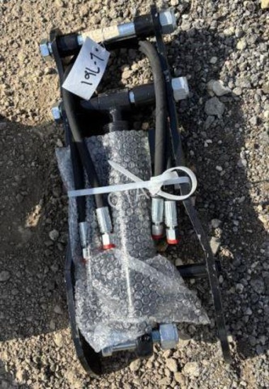 Excavator Hydraulic Thumb Clip